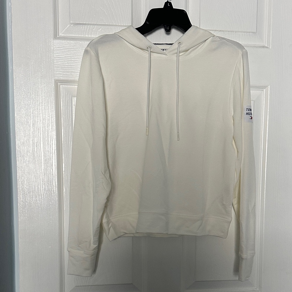 Tommy Hilfiger Cream Women's Hoodie